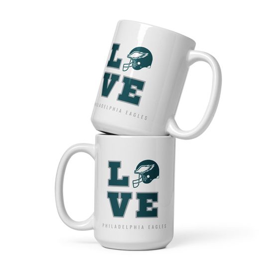 Philadelphia Eagles - LOVE mug