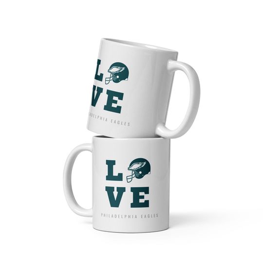 Philadelphia Eagles - LOVE mug (version 2)