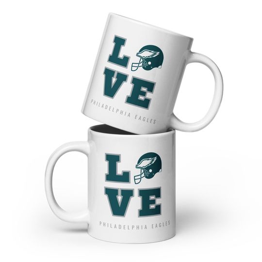 Philadelphia Eagles - LOVE mug