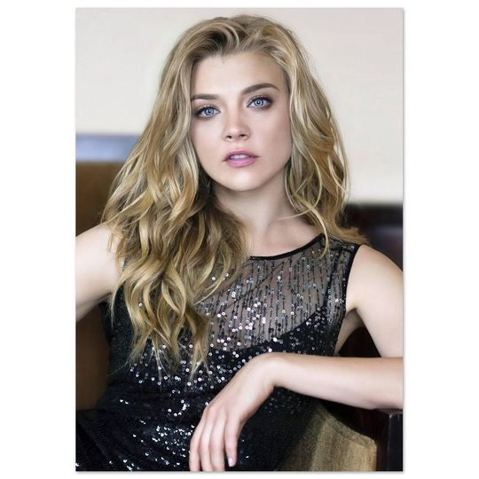 Natalie Dormer Portrait Poster