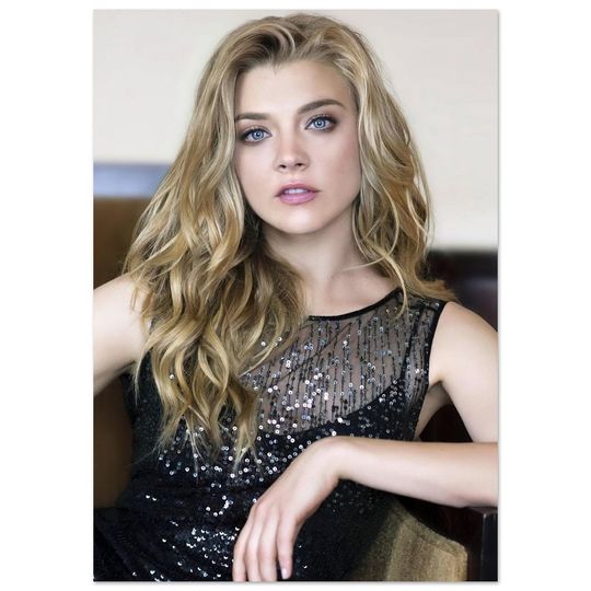 Natalie Dormer Portrait Poster