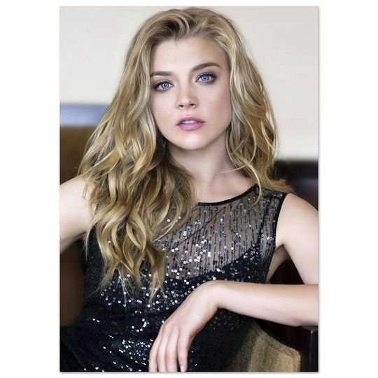 Natalie Dormer Portrait Poster