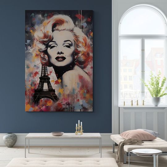 Marilyn Monroe Poster, Marilyn Monroe Print
