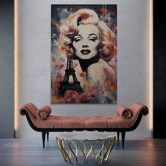 Marilyn Monroe Poster, Marilyn Monroe Print