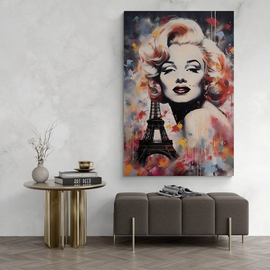 Marilyn Monroe Poster, Marilyn Monroe Print