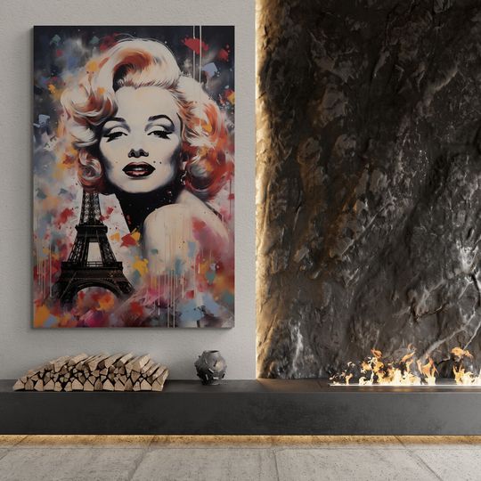 Marilyn Monroe Poster, Marilyn Monroe Print