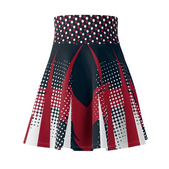 Texans Women's Skater Skirt