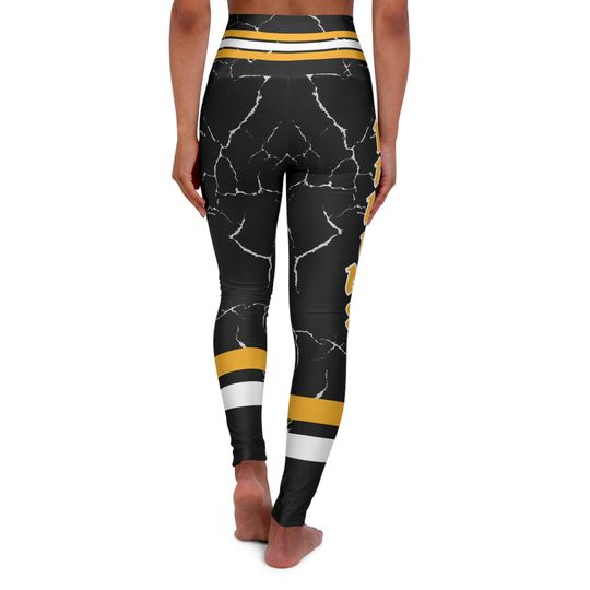 Bruins Yoga Leggings