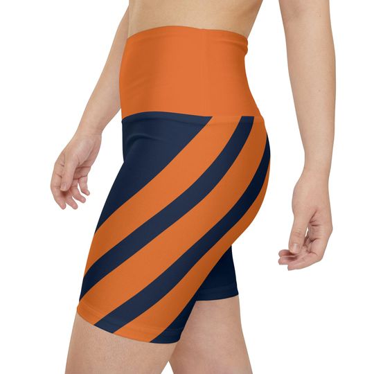 War Eagle Biker Short, Game Day Shorts for Women