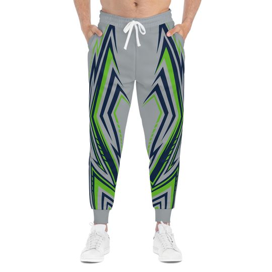 Seahawks Unisex Premium Athletic Joggers