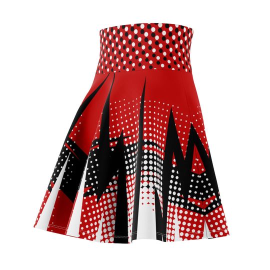 Texas Tech Women's Skater Skirt