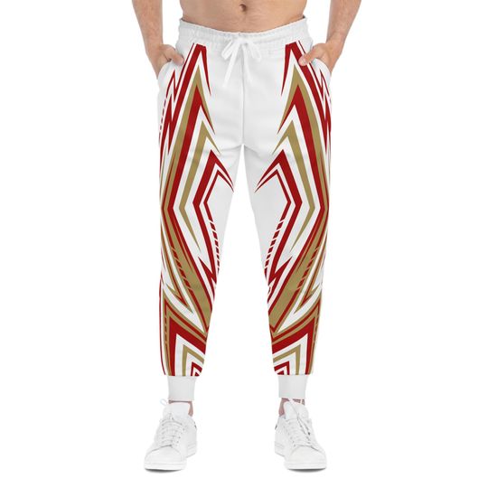 Niners Unisex Premium Athletic Joggers
