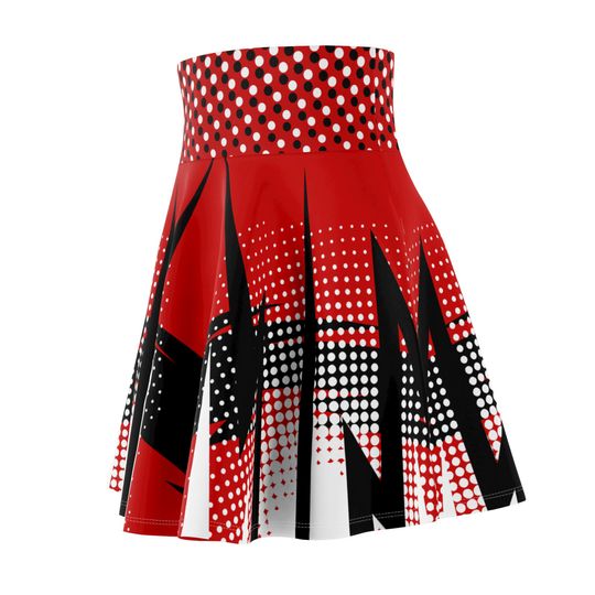 Texas Tech Women's Skater Skirt