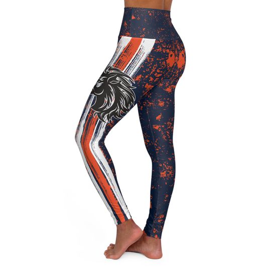 Broncos  Yoga Leggings