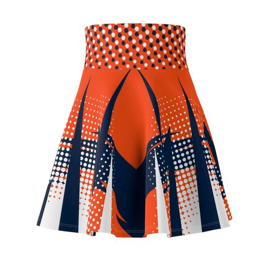 Broncos Women's Skater Skirt