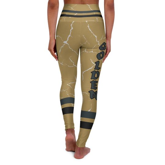 Golden Knights Yoga Leggings