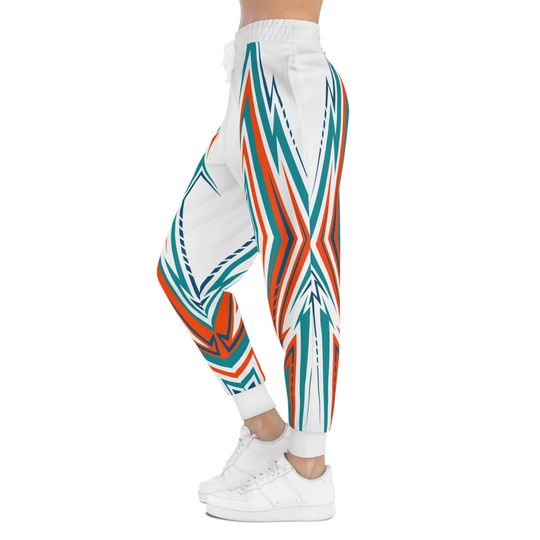 Dolphins Unisex Premium Athletic Joggers