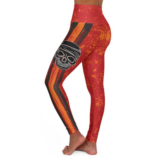 Buccaneers  Yoga Leggings