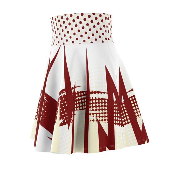 Oklahoma Women's Skater Skirt
