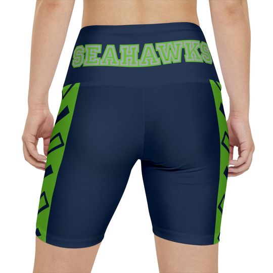 Seahawks Game Day Shorts for Women