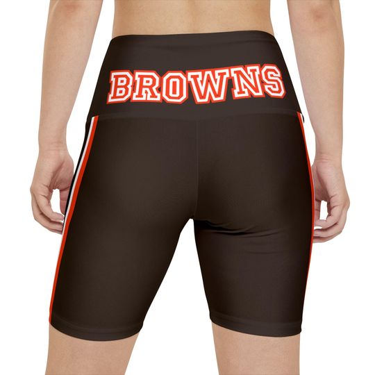 Browns Game Day Shorts for Women