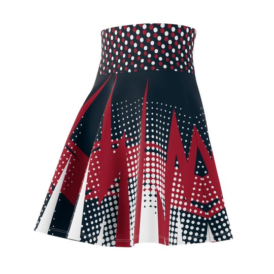 Texans Women's Skater Skirt