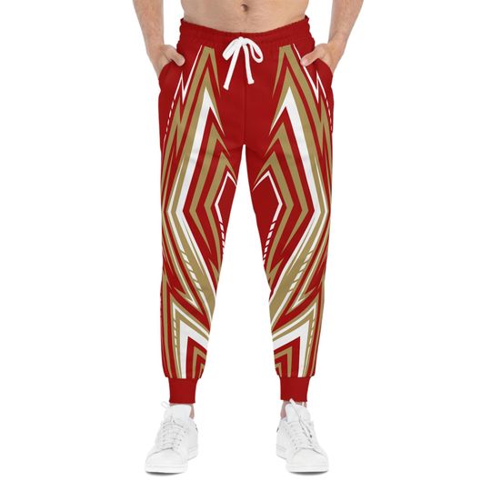 Niners Unisex Premium Athletic Joggers
