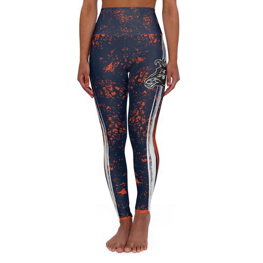 Broncos  Yoga Leggings