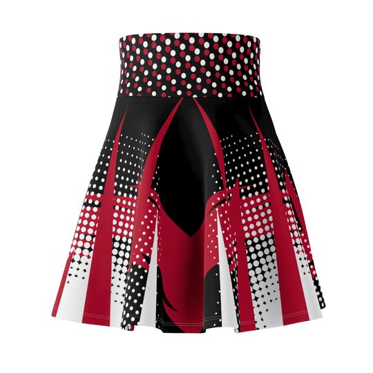 Georgia Women's Skater Skirt