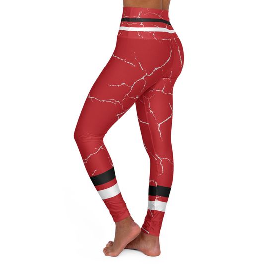 Hurricanes Yoga Leggings