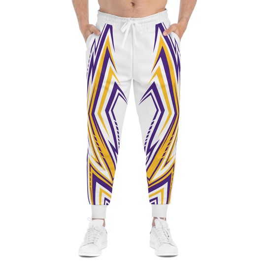 Vikings Unisex Premium Athletic Joggers