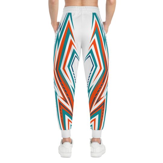Dolphins Unisex Premium Athletic Joggers