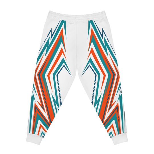 Dolphins Unisex Premium Athletic Joggers