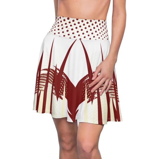Oklahoma Women's Skater Skirt
