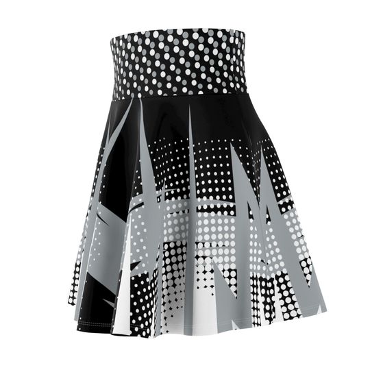 Raiders Women's Skater Skirt