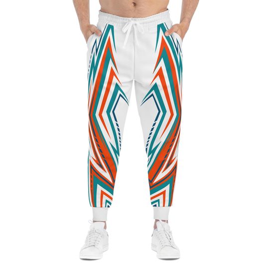 Dolphins Unisex Premium Athletic Joggers