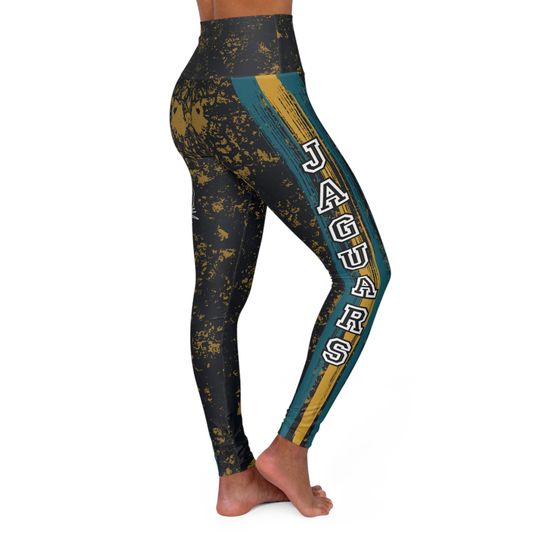 Jaguars Yoga Leggings