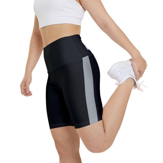 Raiders Game Day Shorts for Women