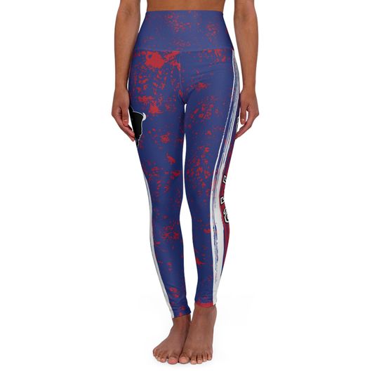 Bills High Waisted Yoga Leggings