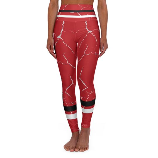 Hurricanes Yoga Leggings