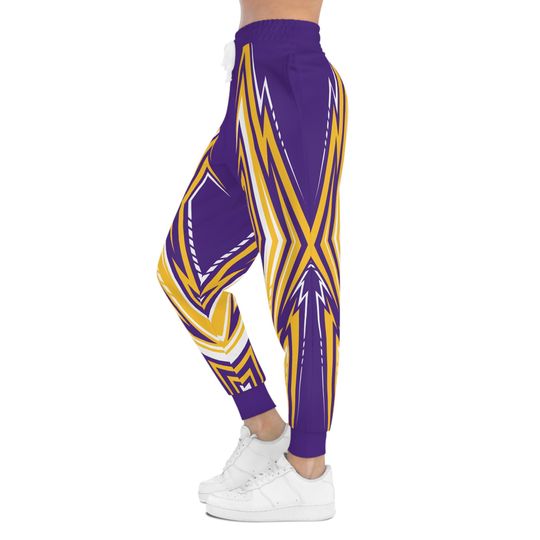 Vikings Unisex Premium Athletic Joggers