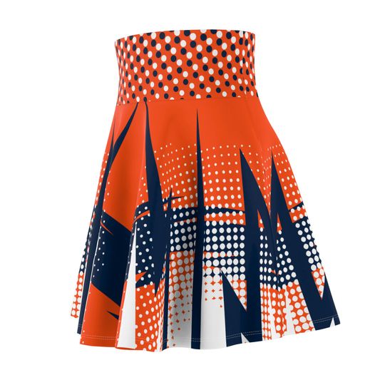 Broncos Women's Skater Skirt