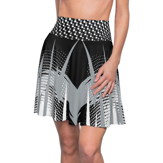 Raiders Women's Skater Skirt