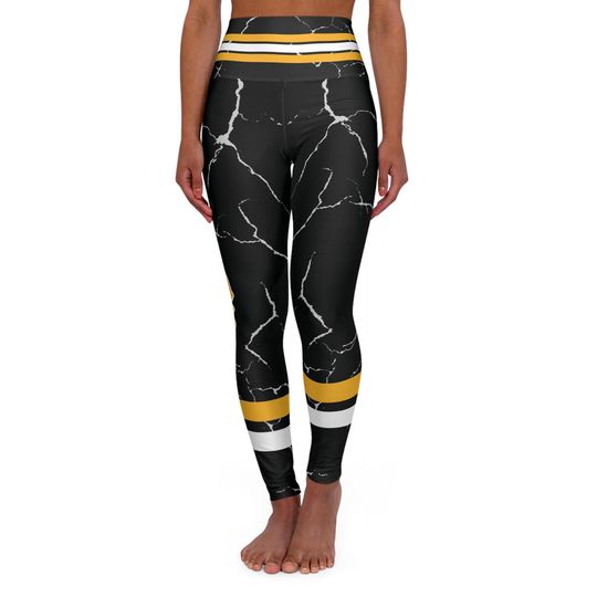 Bruins Yoga Leggings