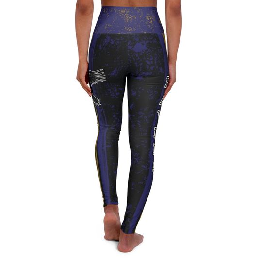 Ravens  Yoga Leggings