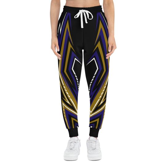 Ravens Unisex Premium Athletic Joggers