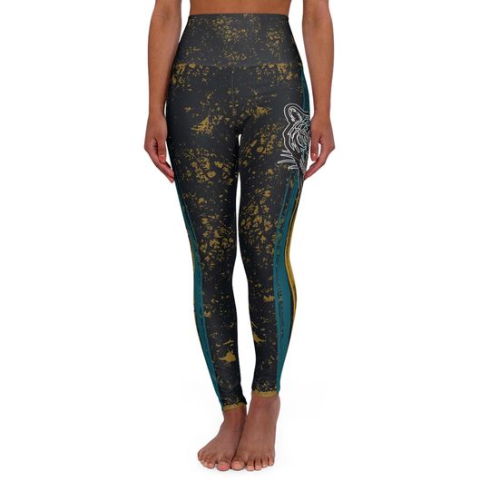 Jaguars Yoga Leggings