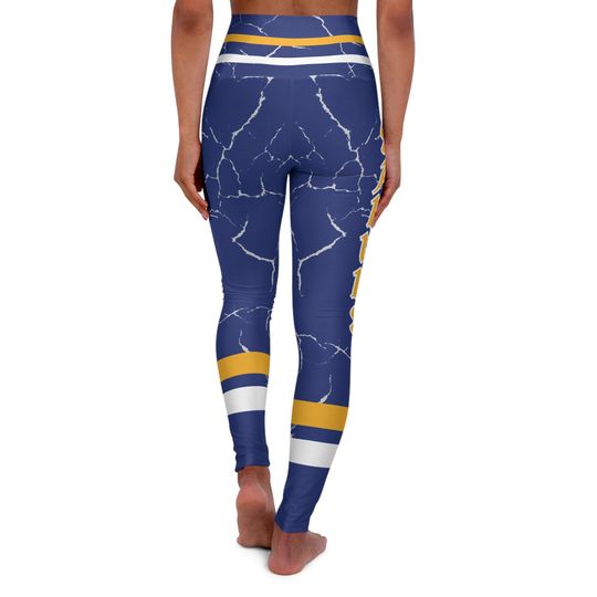 Sabres Yoga Leggings