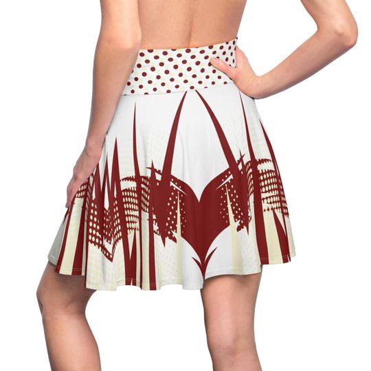Oklahoma Women's Skater Skirt