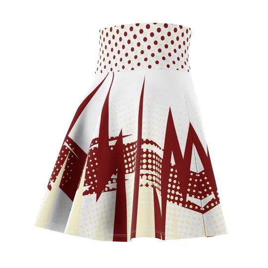 Oklahoma Women's Skater Skirt